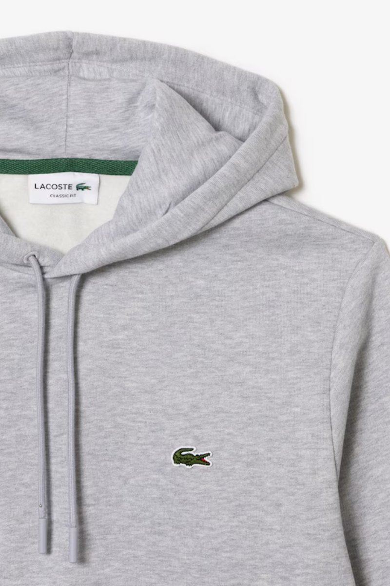 Lacoste 9623 Hoodie Silver