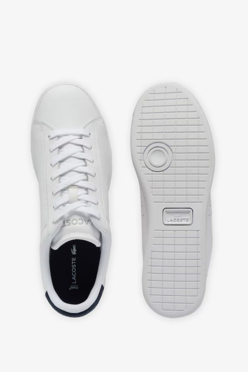 Lacoste 0011 Carnaby Shoe White Navy