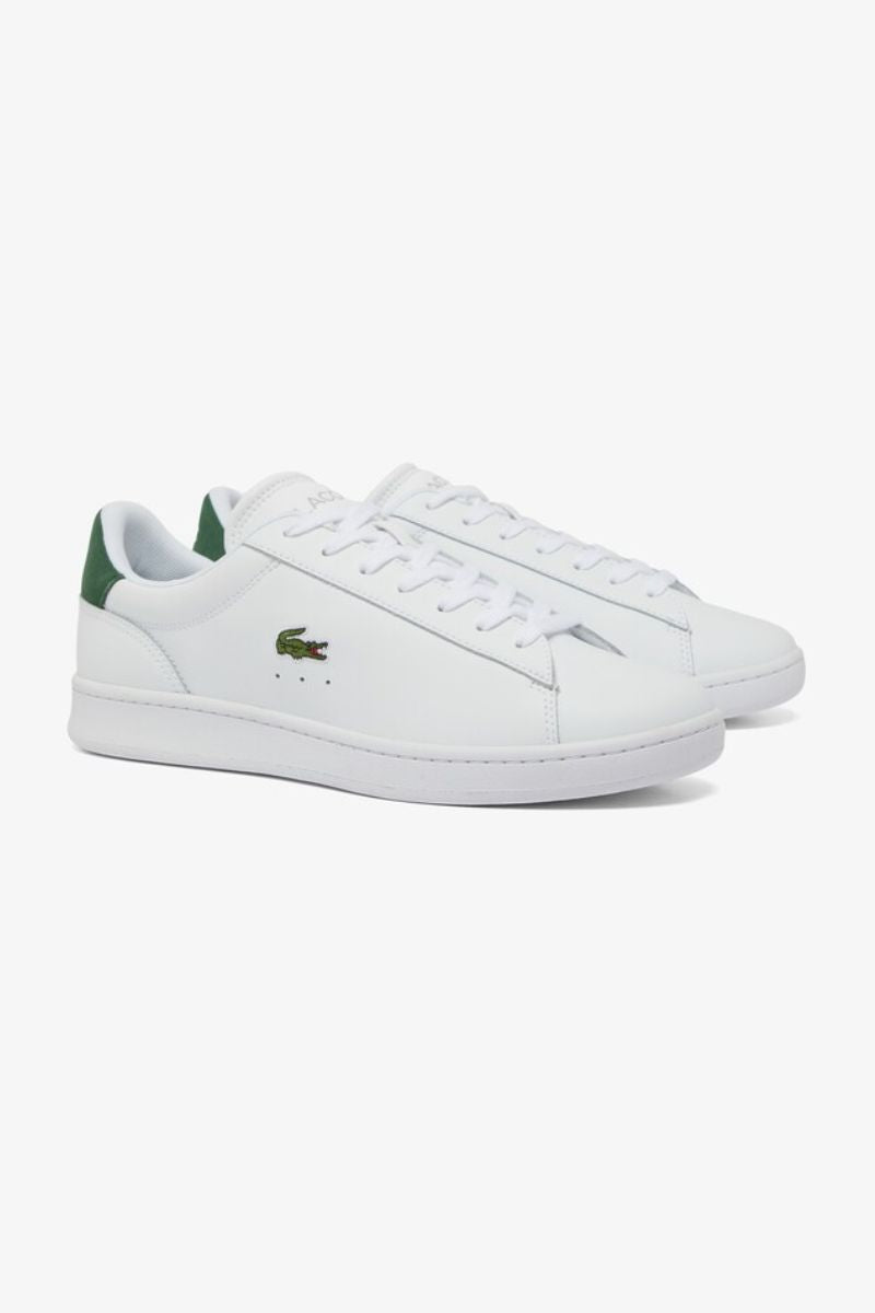 Lacoste 0011 Carnaby Shoe White Green