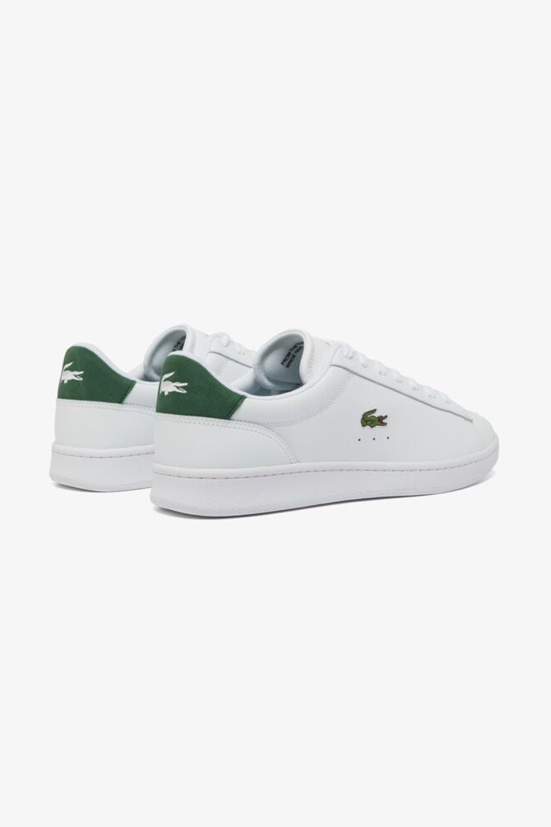 Lacoste 0011 Carnaby Shoe White Green