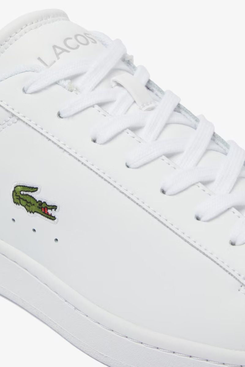 Lacoste 0011 Carnaby Shoe White Green