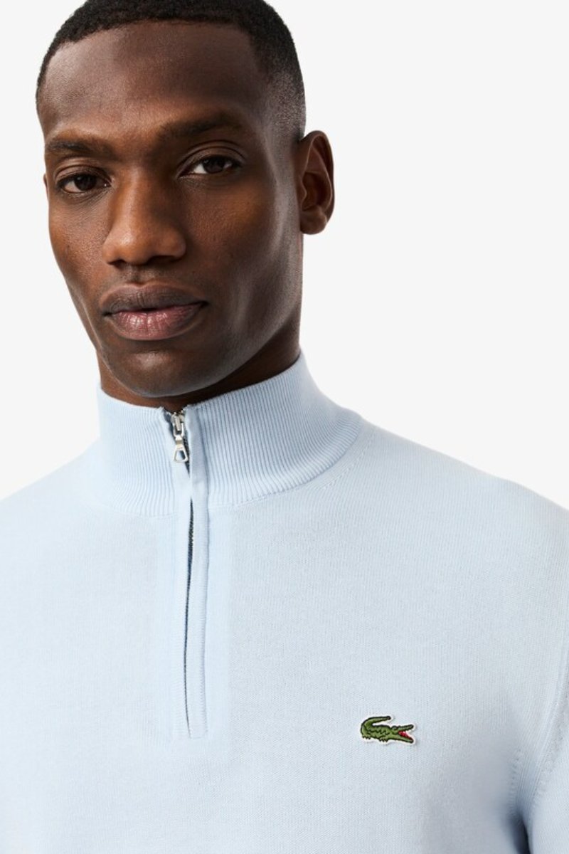 Lacoste 1980 1/4 Zip Knit Rill