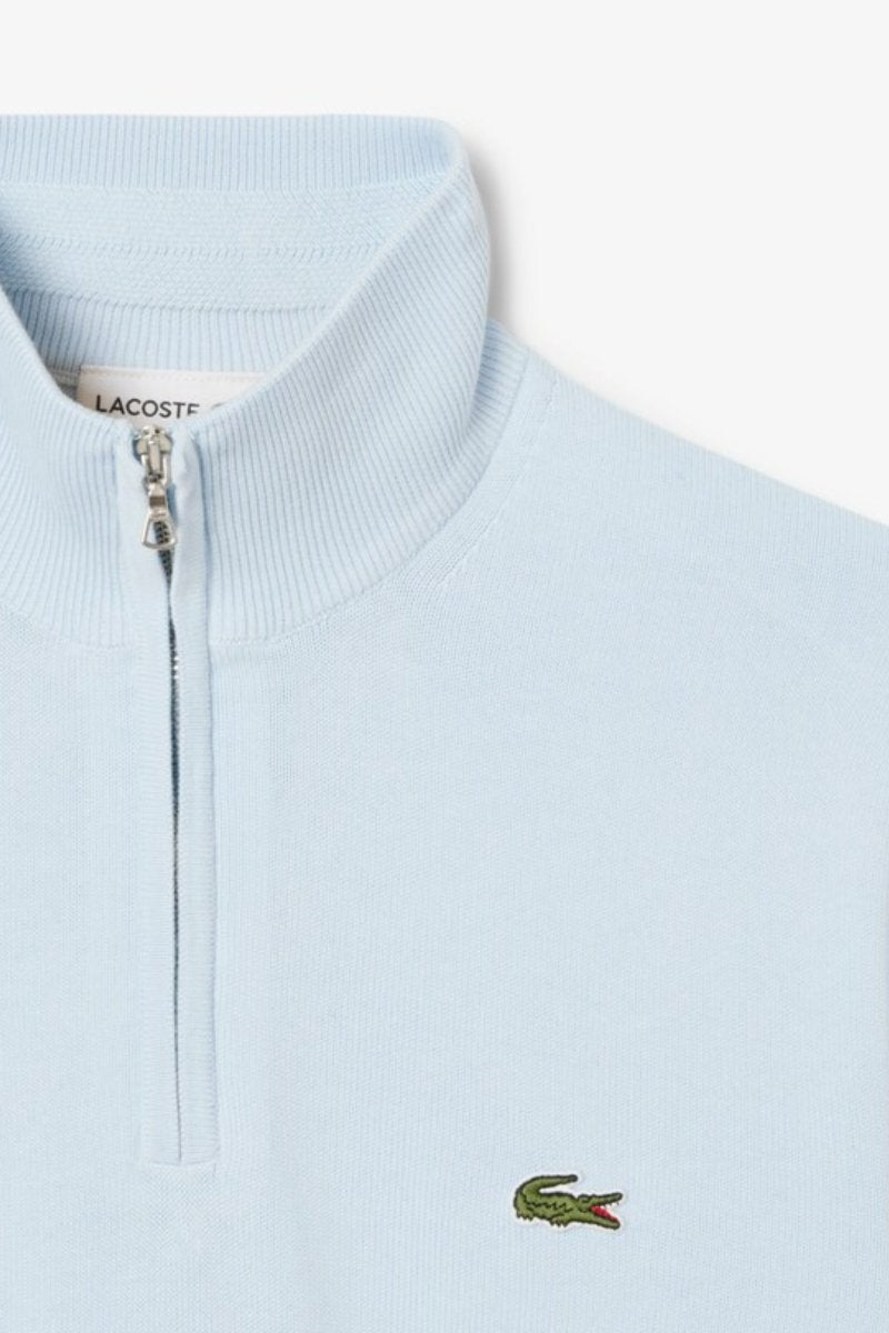 Lacoste 1980 1/4 Zip Knit Rill
