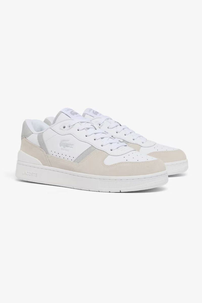 Lacoste T-Clip Set Shoe White Grey