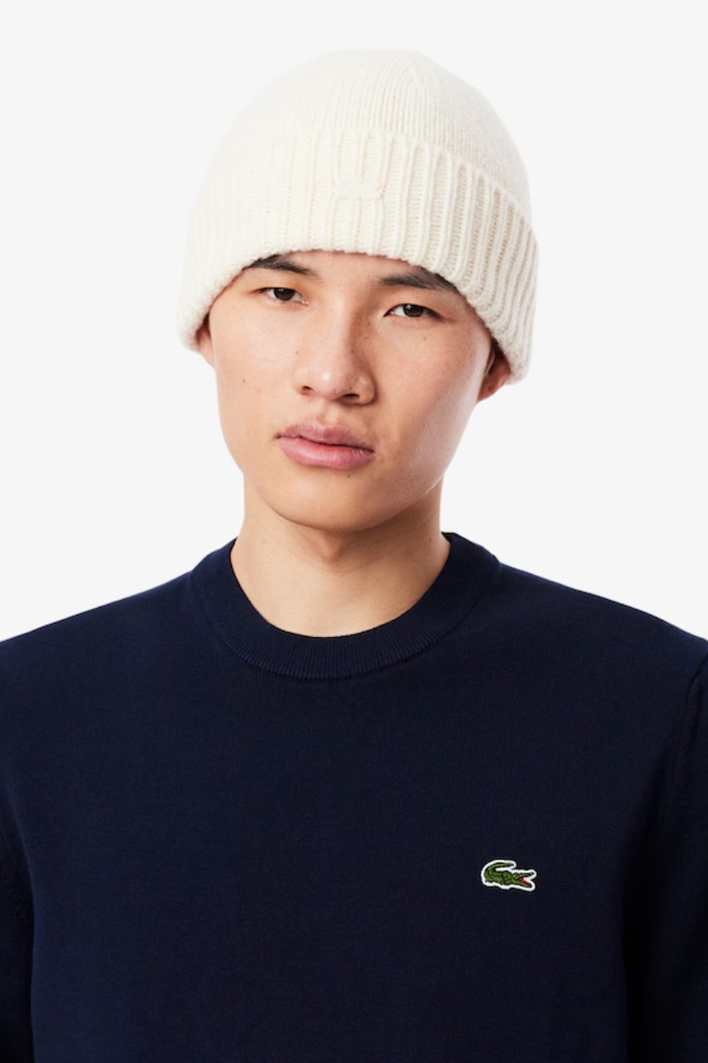Lacoste 1985 Crew Knit Navy