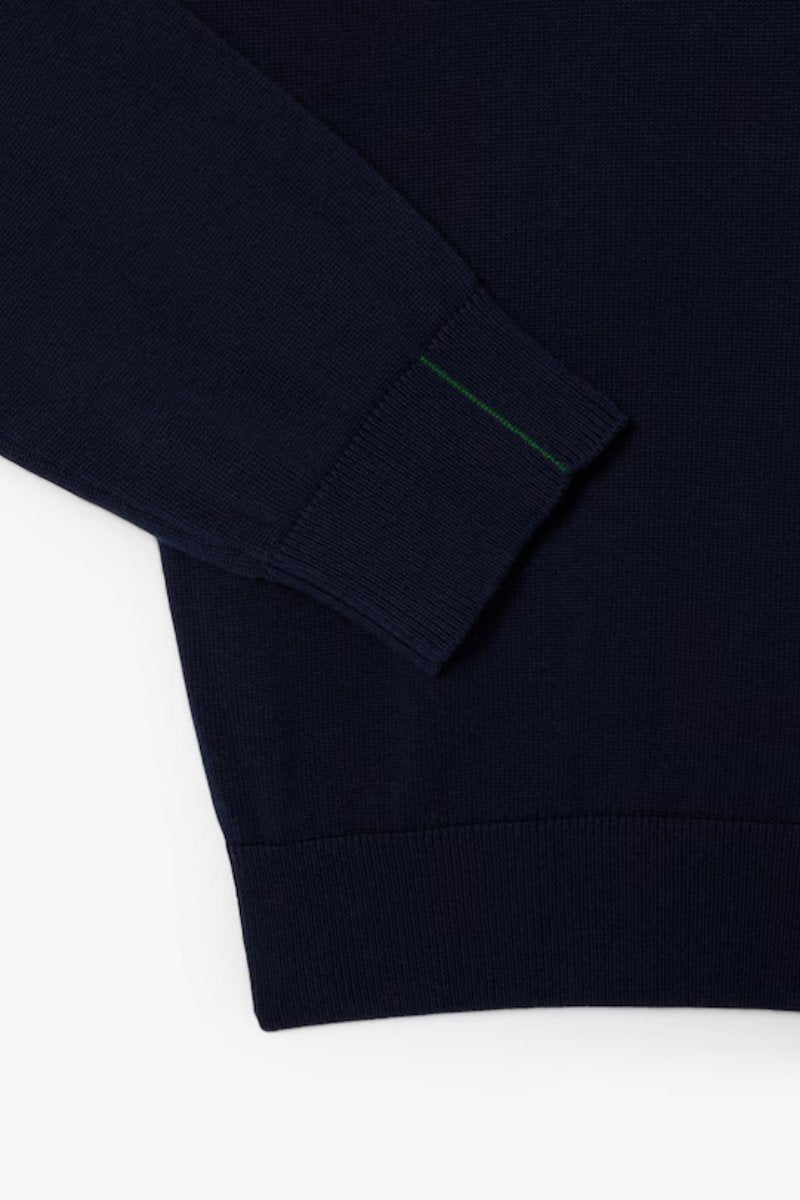 Lacoste 1985 Crew Knit Navy