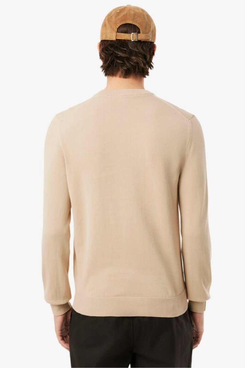 Lacoste 1985 Crew Knit Viennese