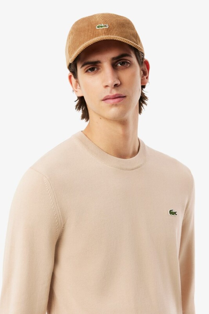 Lacoste 1985 Crew Knit Viennese