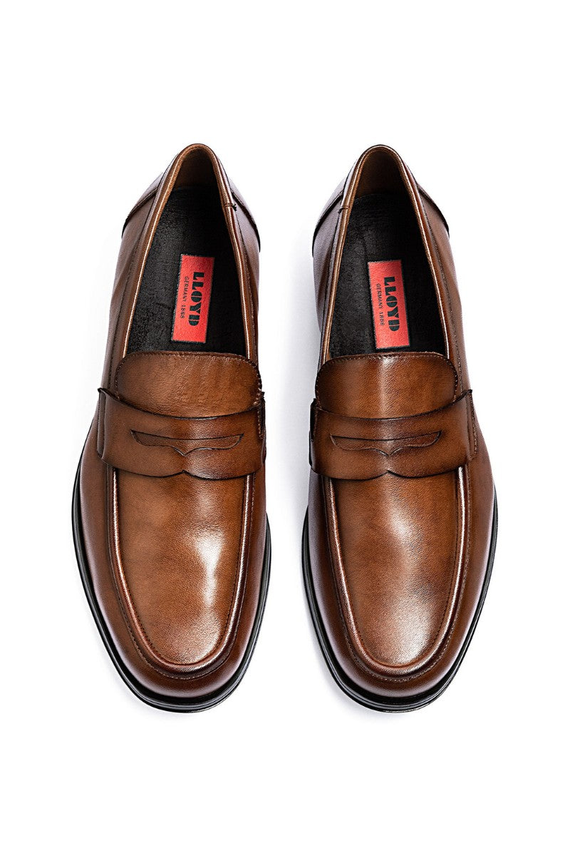 Lloyd Kairo Slipon Shoe Brown