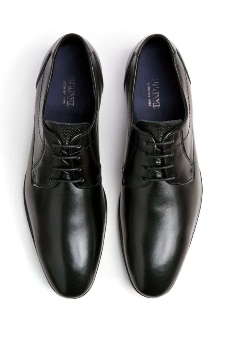 LLoyd Osmond Shoe Schwarz