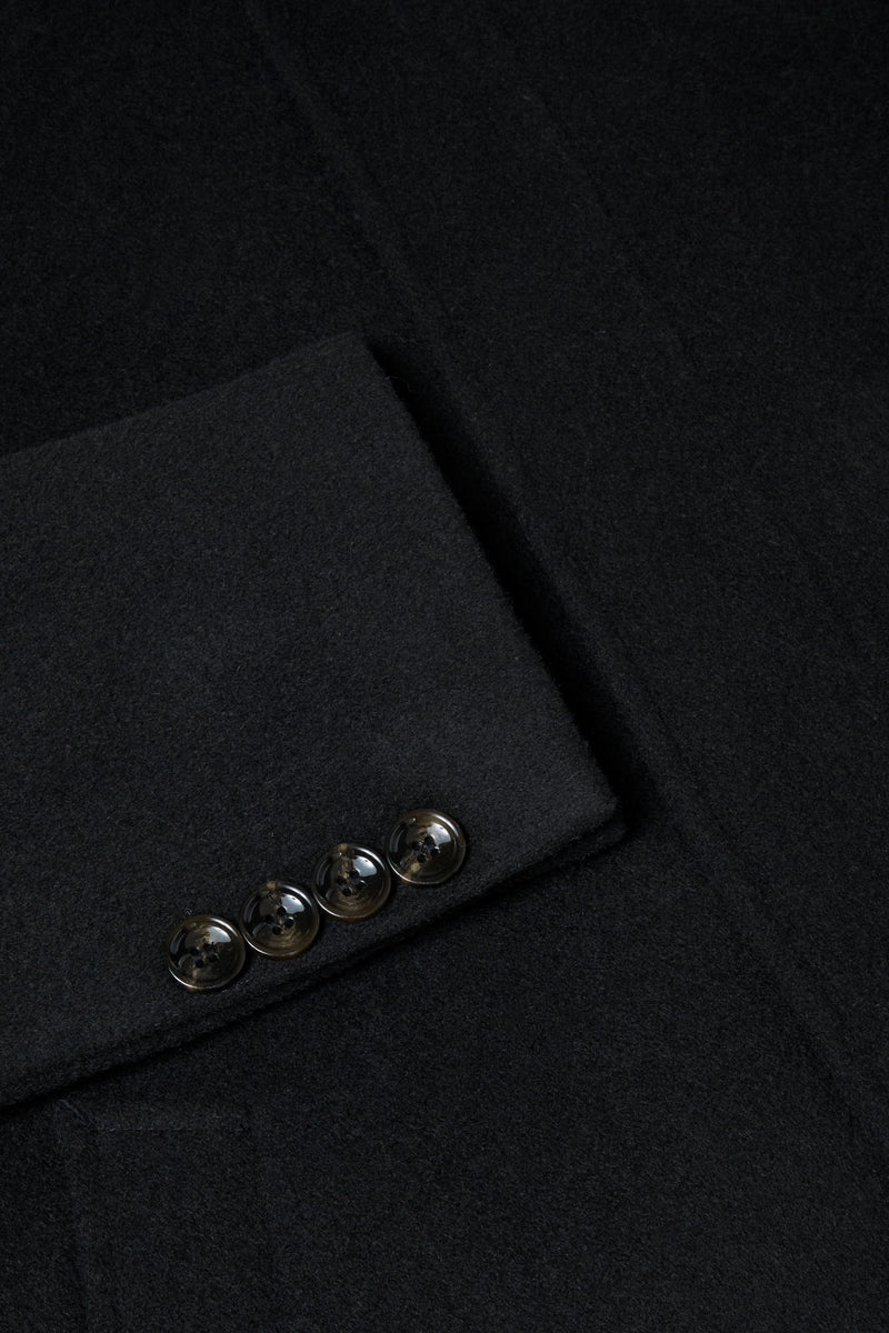 Benetti Lloyd Tailored Fit Wool Blend Coat Forest