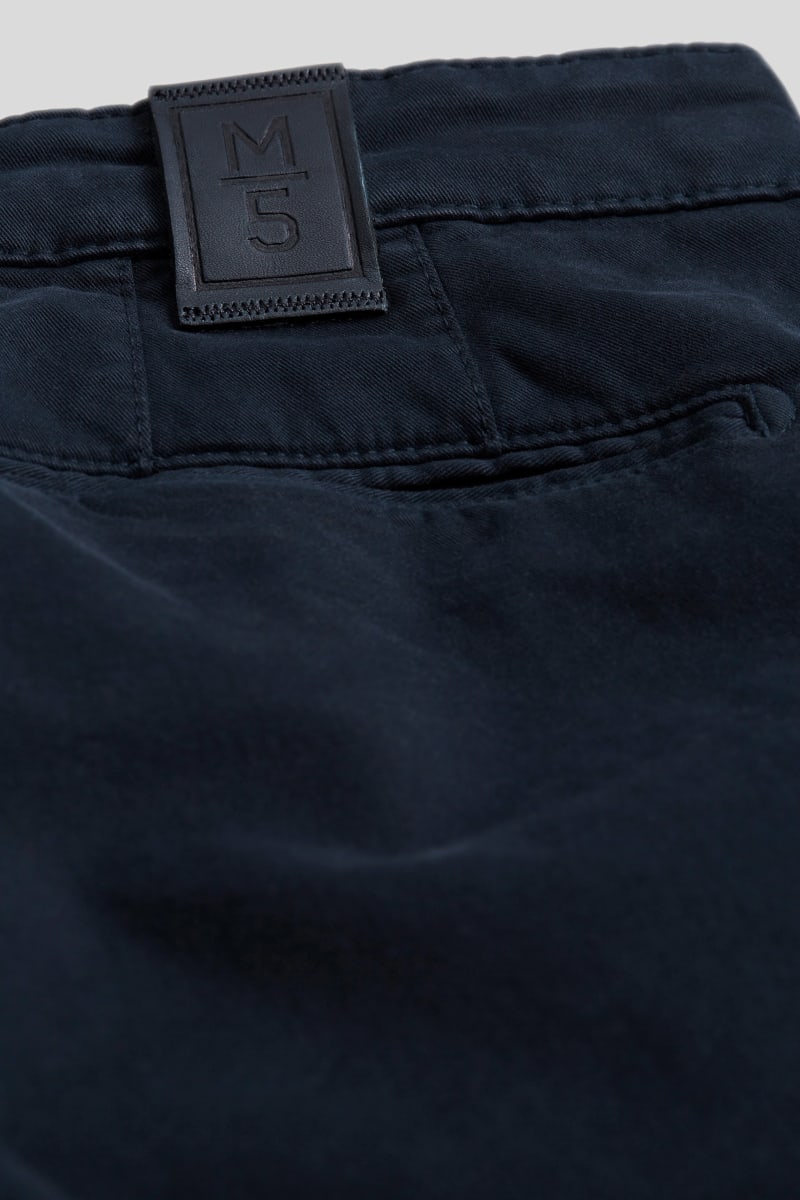Meyer 9-6001 Regular Fit Cotton Chinos Navy