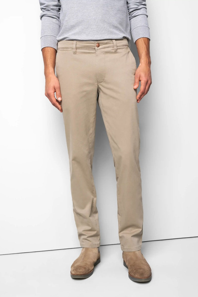 Meyer 9-6001 Regular Fit Cotton Chinos Beige