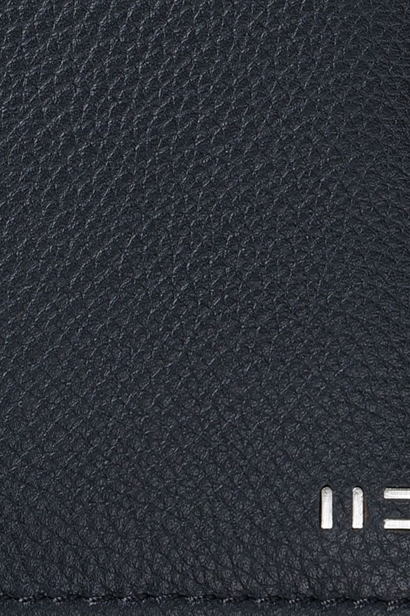 Miguel Bellido 11804 La Palma Leather Wallet with Coin Pocket Black