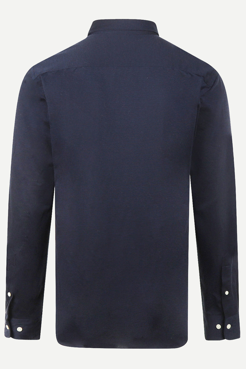 McGregor Regular Fit Stretch Pique Shirt Navy