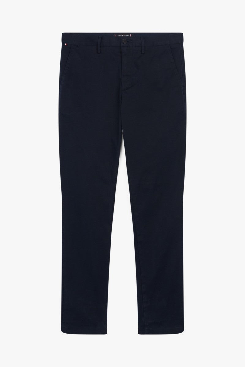 Tommy Hilfiger 28883 Bleecker Slim Fit 1985 Chino Navy — view 5