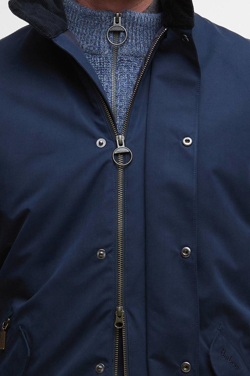 Barbour MWB1121 Winter Spoonbill Waterproof Jacket Navy