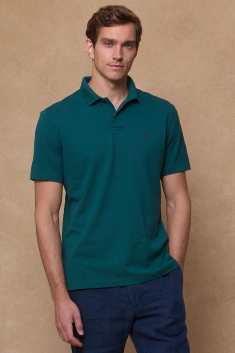Magee Marfagh Poloshirt Teal