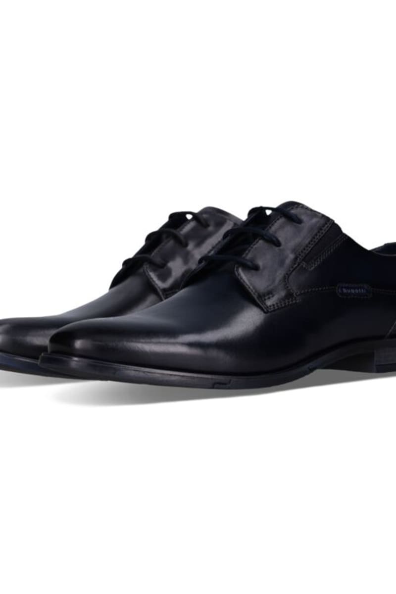 Bugatti AFY11 Gapo Lace-Up Shoe Dark Navy