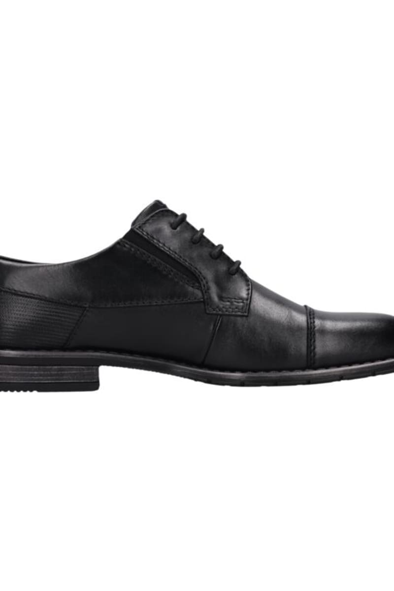 Bugatti AQR04 Formal Lace-Up Shoe Black