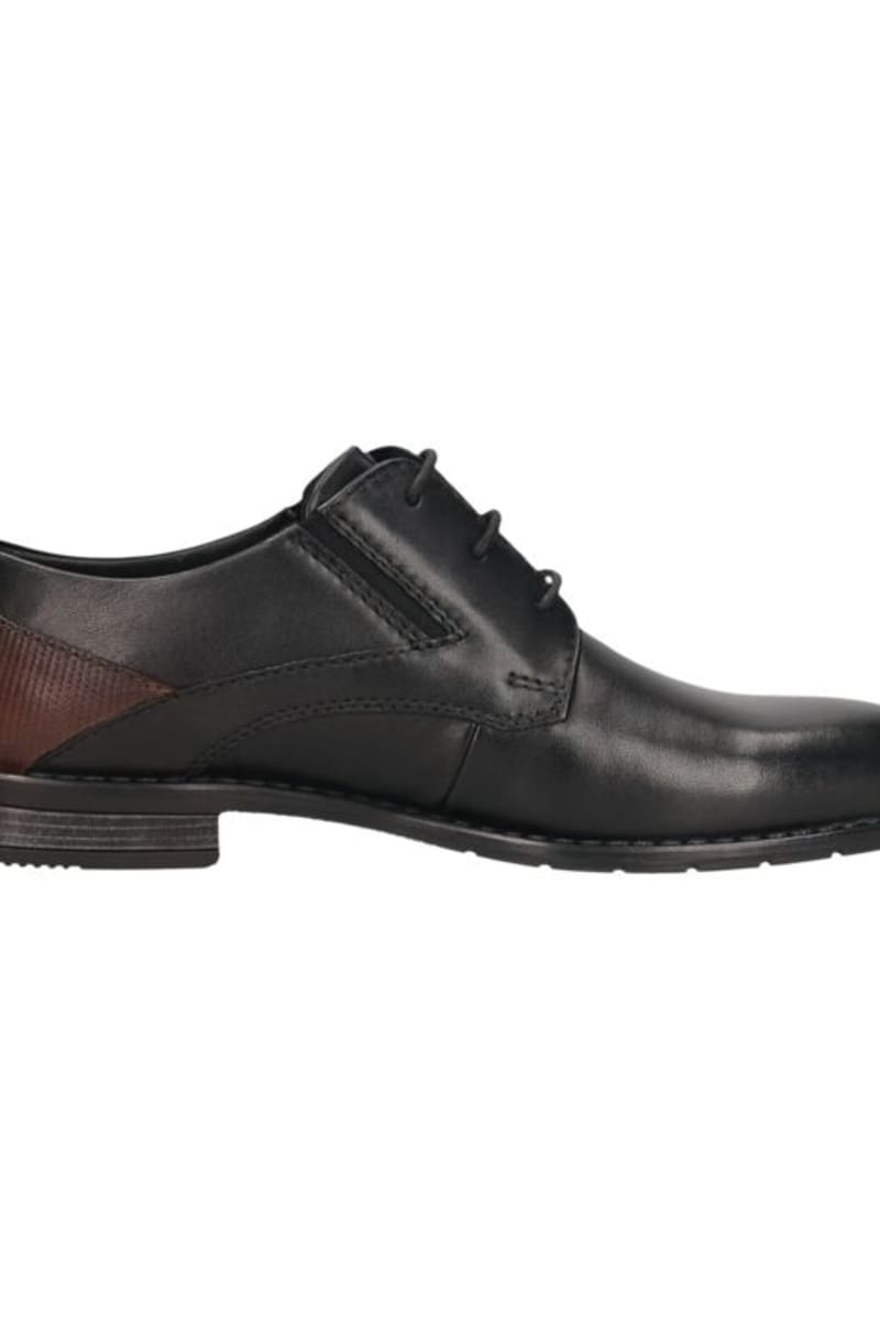 Bugatti AQR03 Lerio Comfort Lace-Up Shoe Black