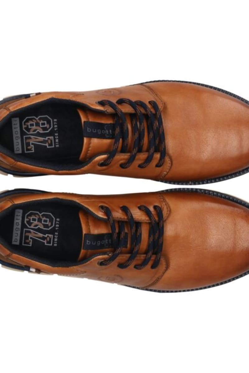 Bugatti AXQ02 shoe cognac