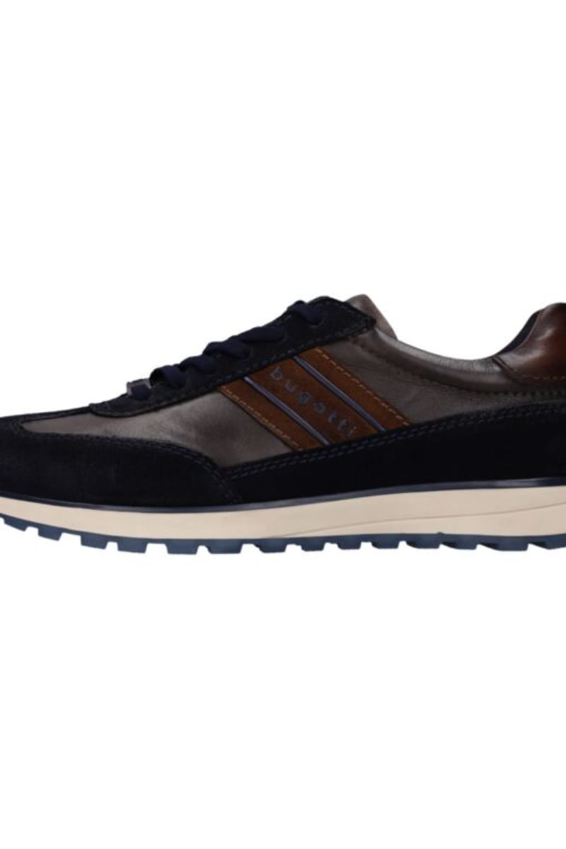 Bugatti AWC03 Timon Sneaker Dark Blue and Grey