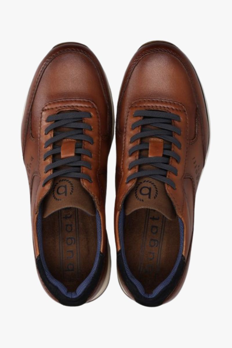 Bugatti A021P Shoes Cognac