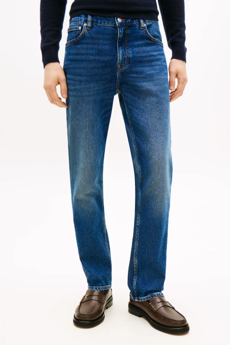 Tommy Hilfiger 40367 Straight Denton Jeans James Blue