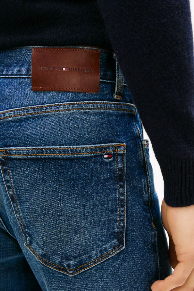 Tommy Hilfiger 40367 Straight Denton Jeans James Blue
