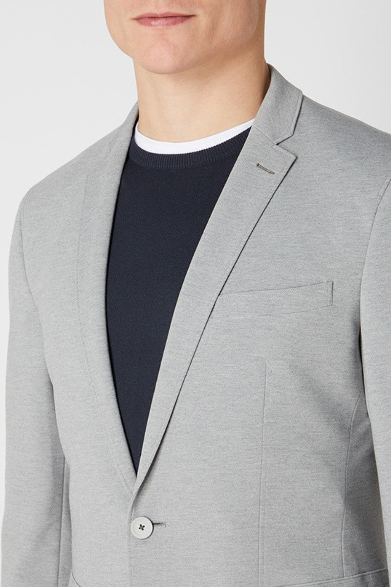 Remus Uomo 12346 Favian Jacket Grey