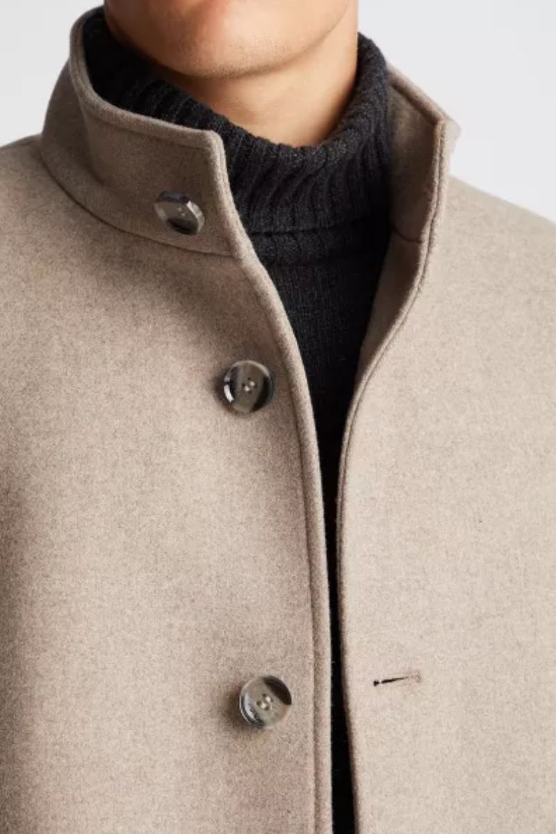 Remus 90374 Jonah Overcoat Beige