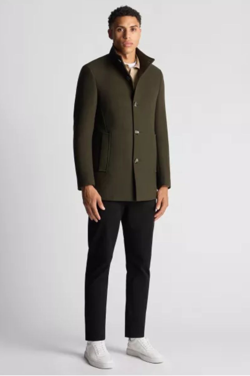 Remus 90374 Jonah Overcoat Green