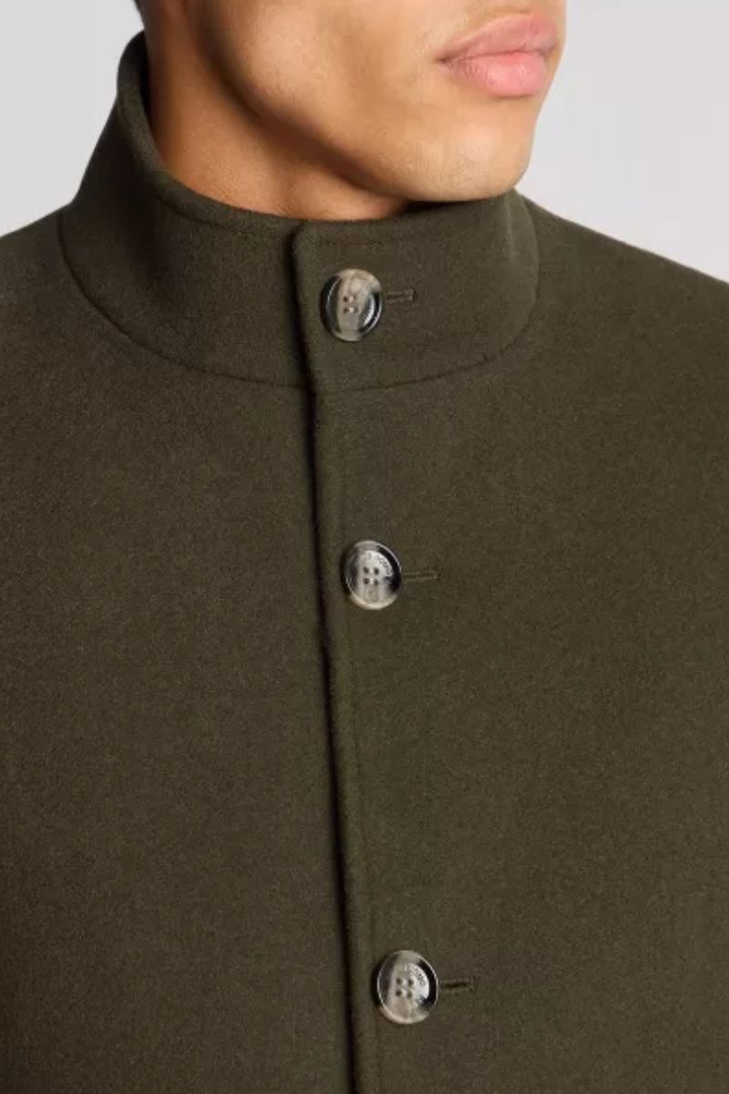 Remus 90374 Jonah Overcoat Green