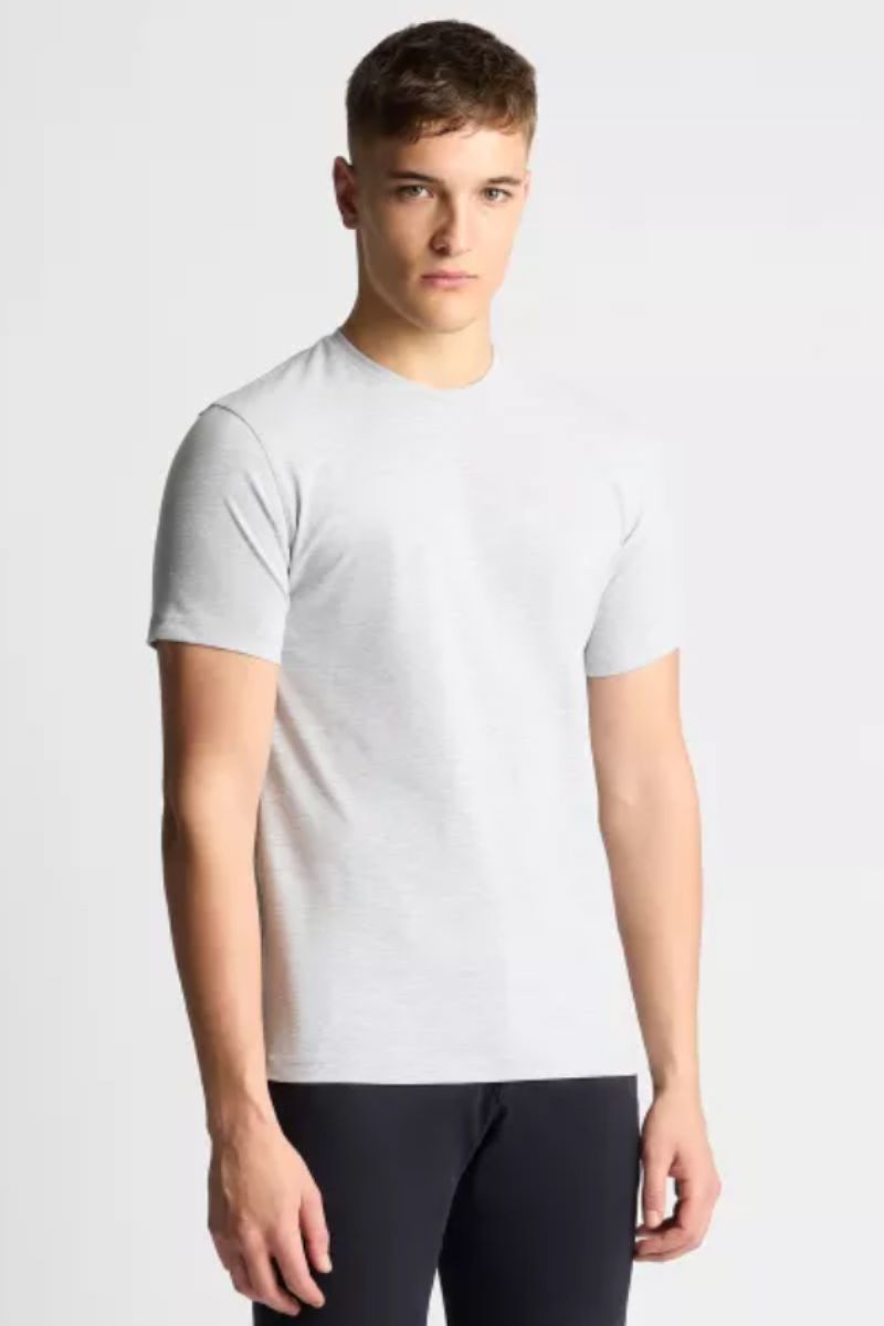 Remus Uomo Plain T-Shirt Grey