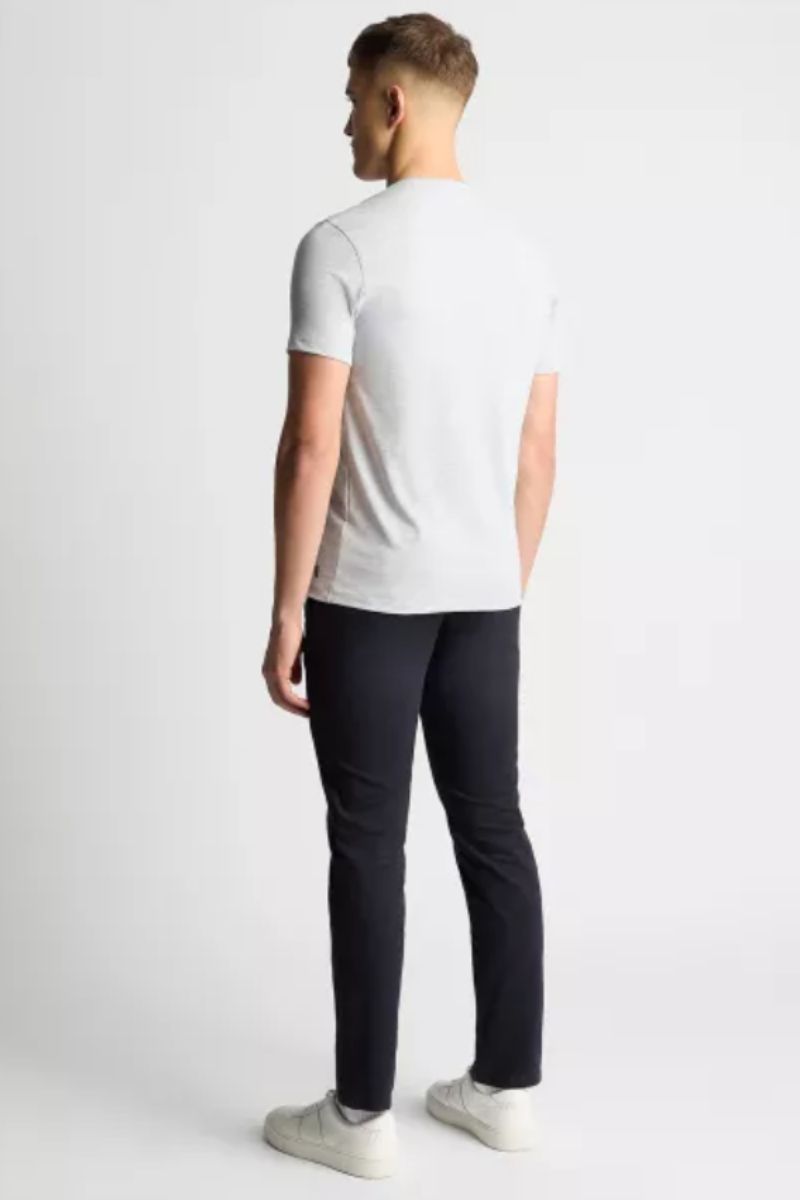 Remus Uomo Plain T-Shirt Grey