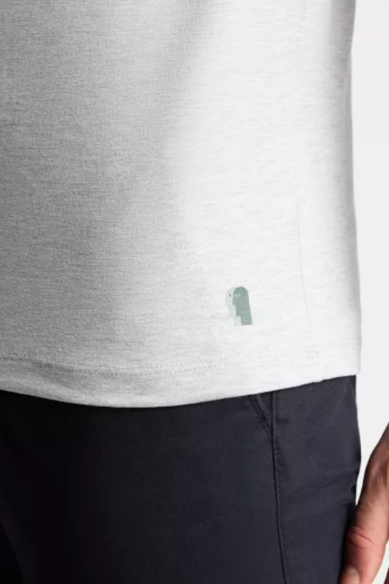 Remus Uomo Plain T-Shirt Grey