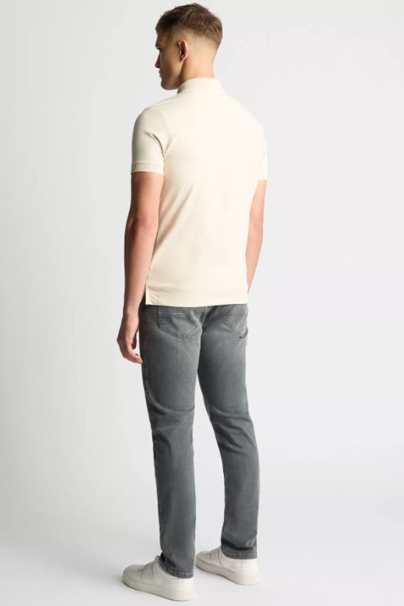 Remus Uomo 58724 Poloshirt Cream