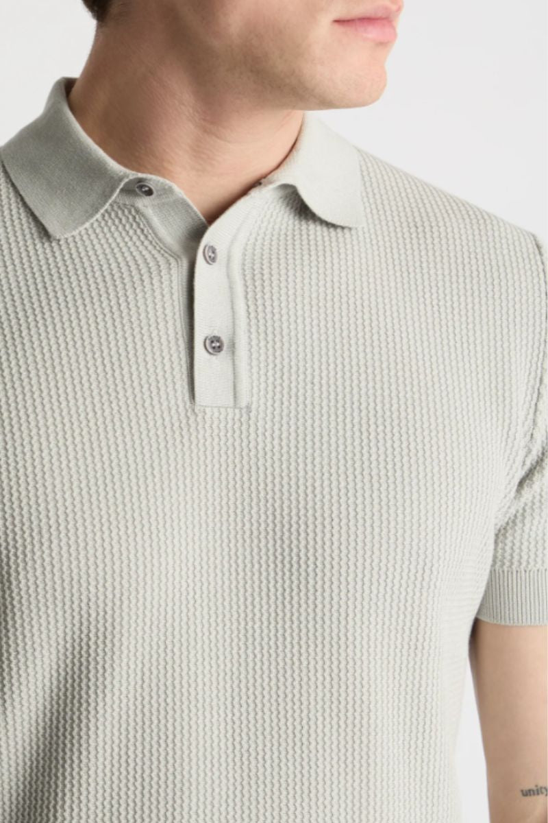 Remus 58696 Knit Polo Grey