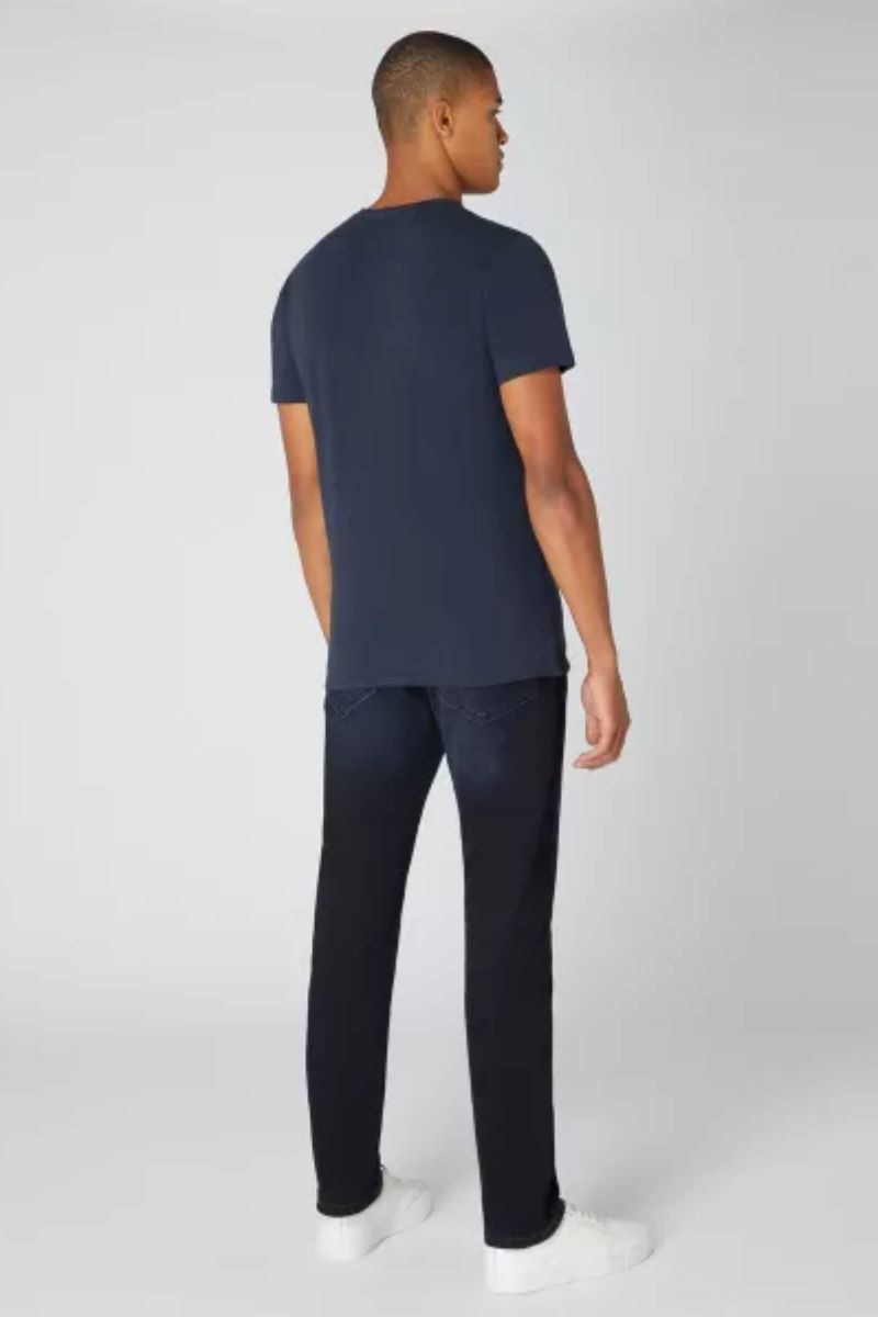Remus Uomo Plain T-Shirt Navy