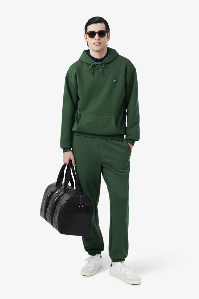 Lacoste SH 8863 Hoodie Aw26 - 132 GREEN