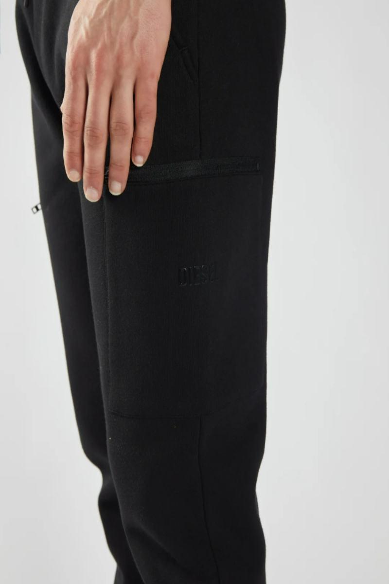 Diesel Ekram Jogger Black