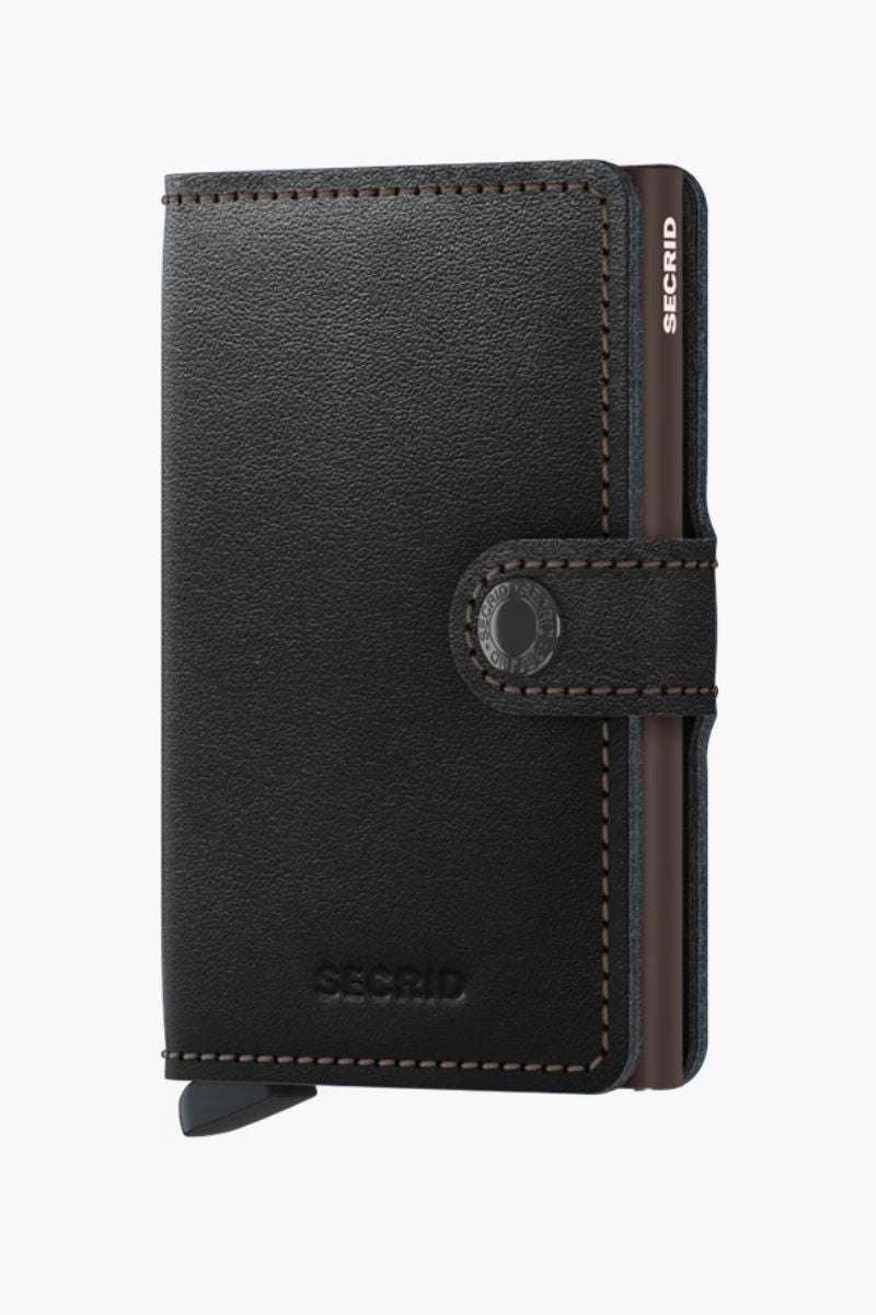 Secrid M Wallet Black Brown