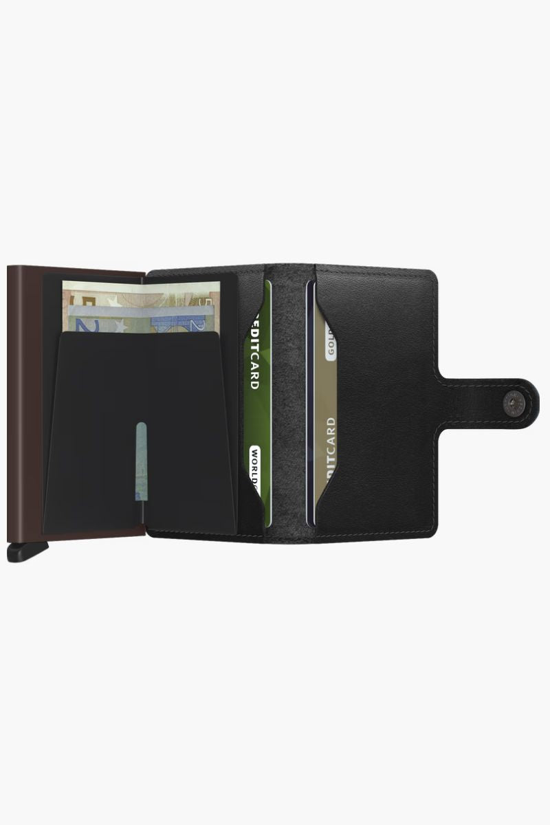 Secrid M Wallet Black Brown