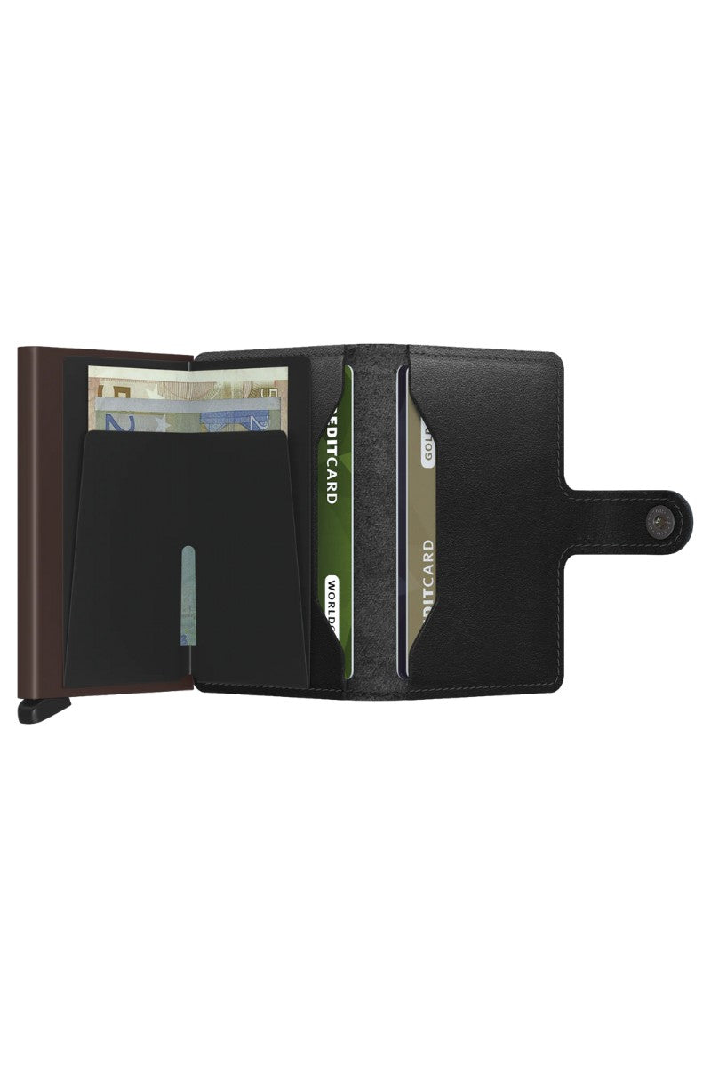 Secrid M Wallet Black/Brown