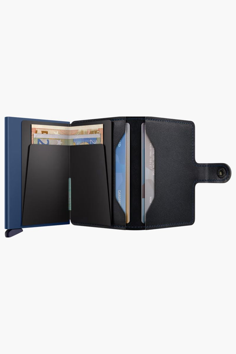 Secrid M Wallet Black Navy