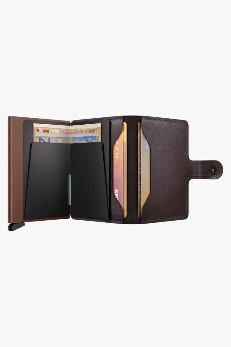Secrid M Wallet Chocolate