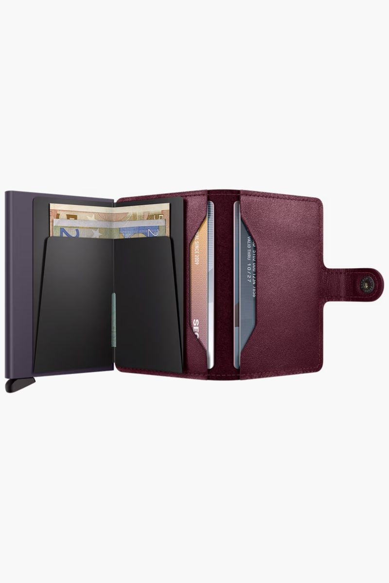 Secrid M Wallet Cranberry