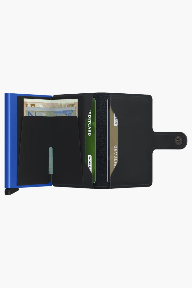 Secrid MM Wallet Black Blue