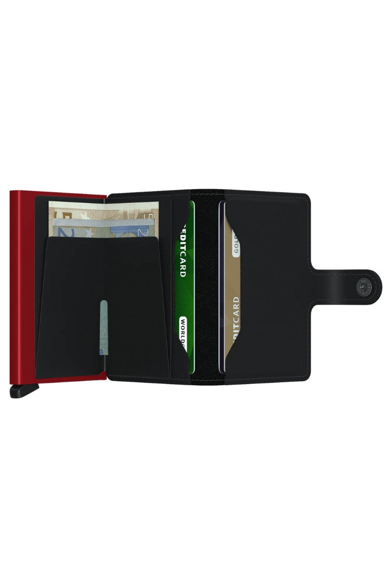 Secrid MM Wallet Black/Red